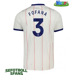 Chelsea Wesley Fofana #3 Tredje Tröja 2026-27 Kortärmad